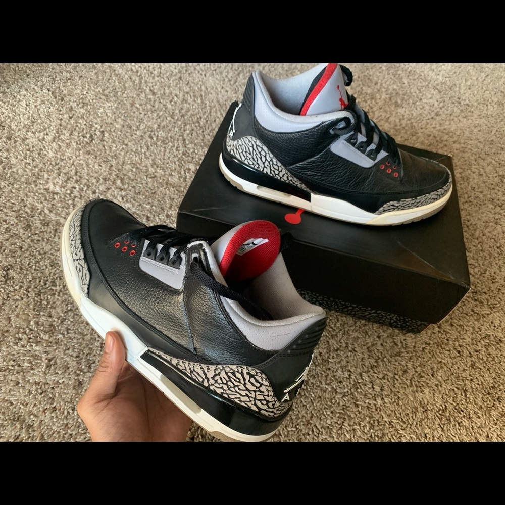 Air Jordan III Cement